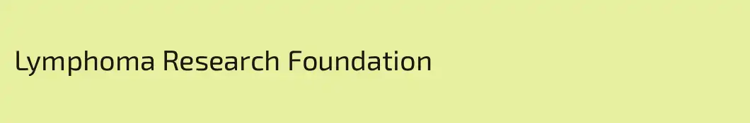 Lymphoma Research Foundation